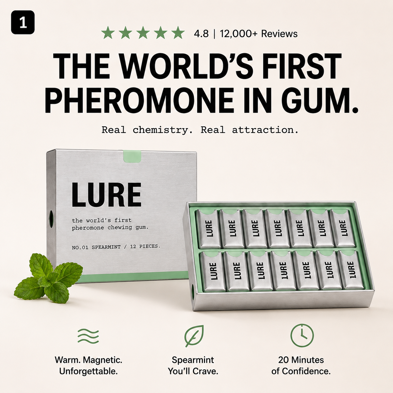 Lure Pheromone Gum