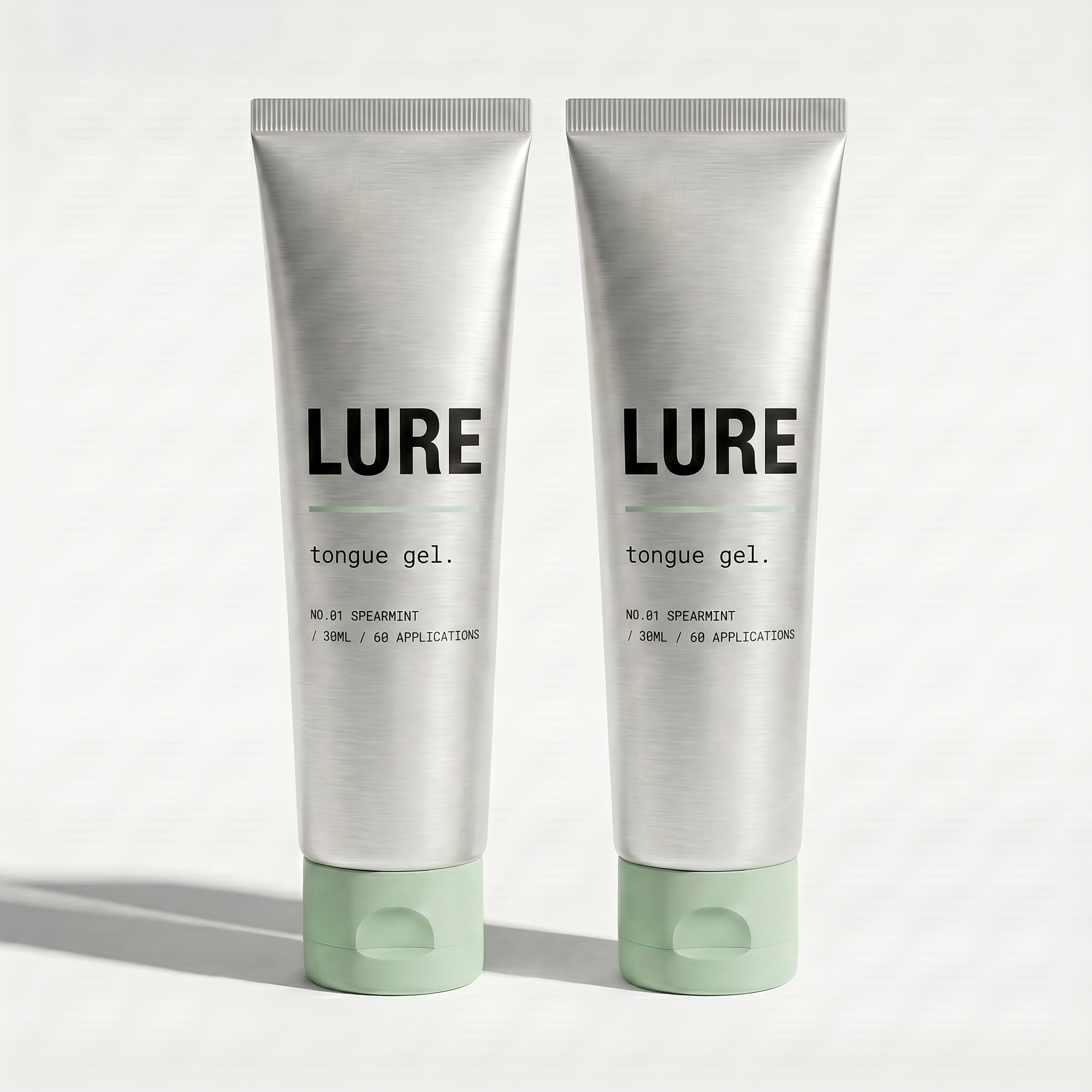LURE TONGUE GEL (2 TUBES + BRUSH)
