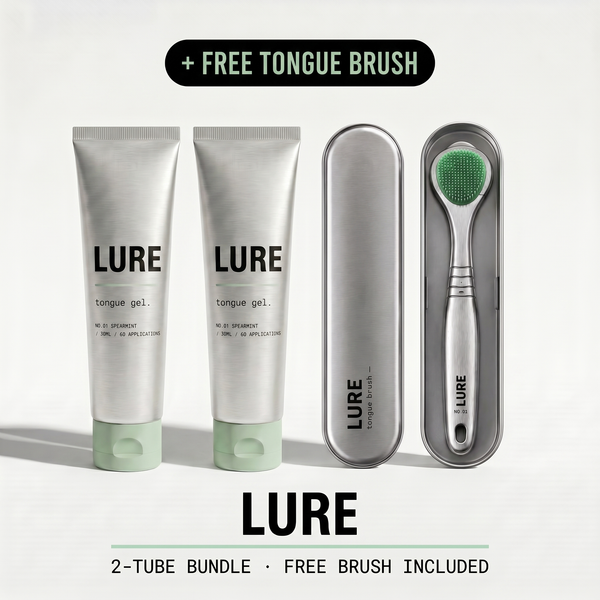 LURE 2 Tubes + Brush