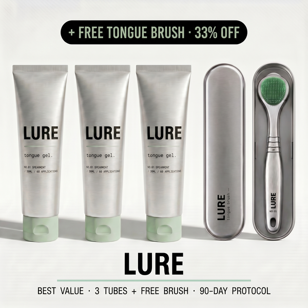 LURE 3 Tubes + Brush