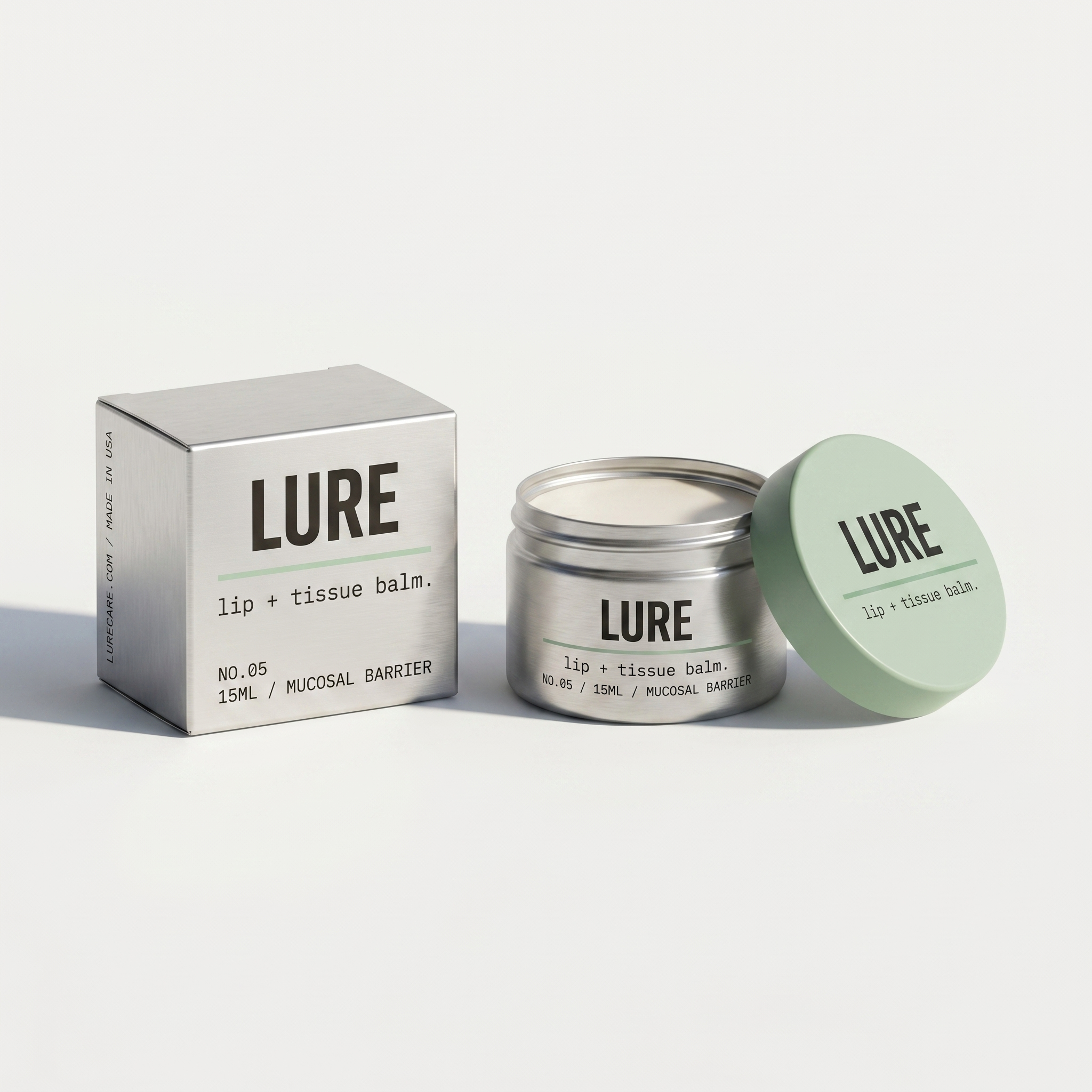 LURE Lip + Tissue Balm