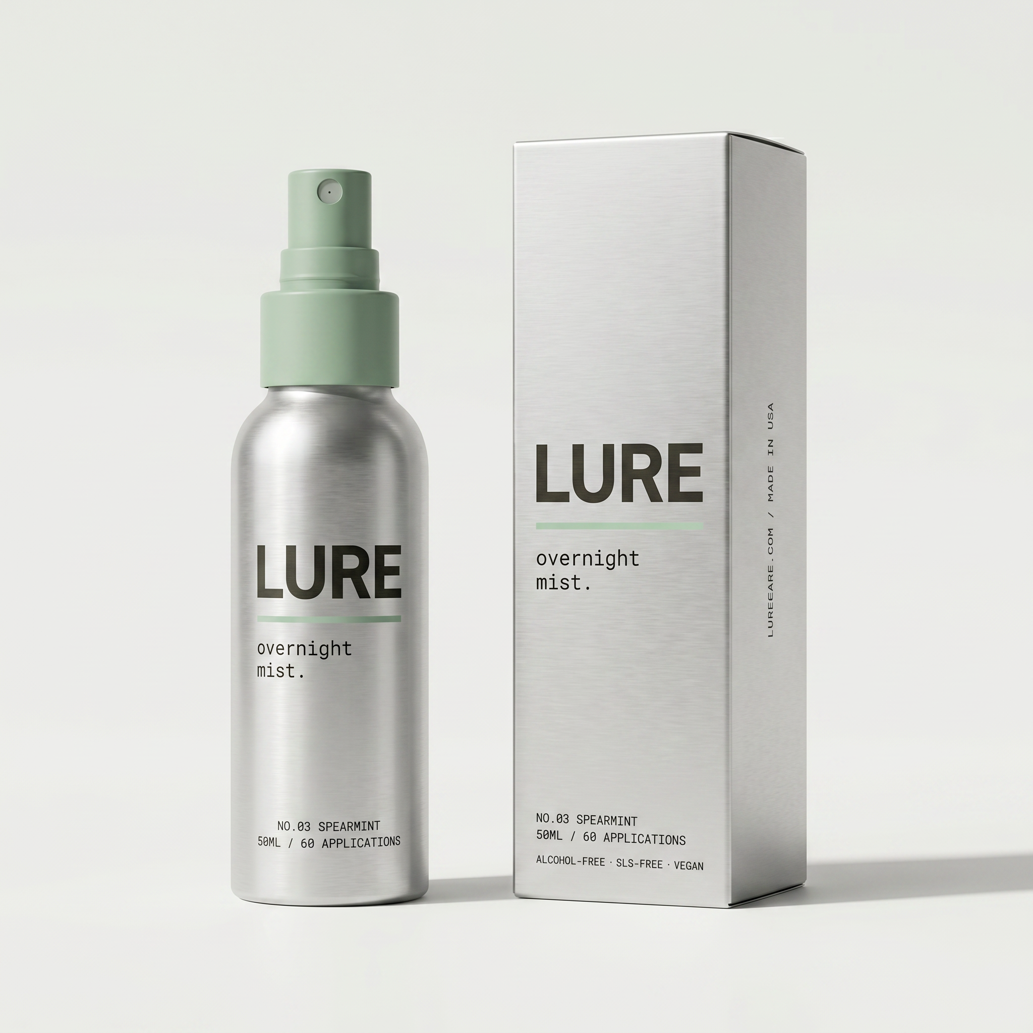 LURE Overnight Mist