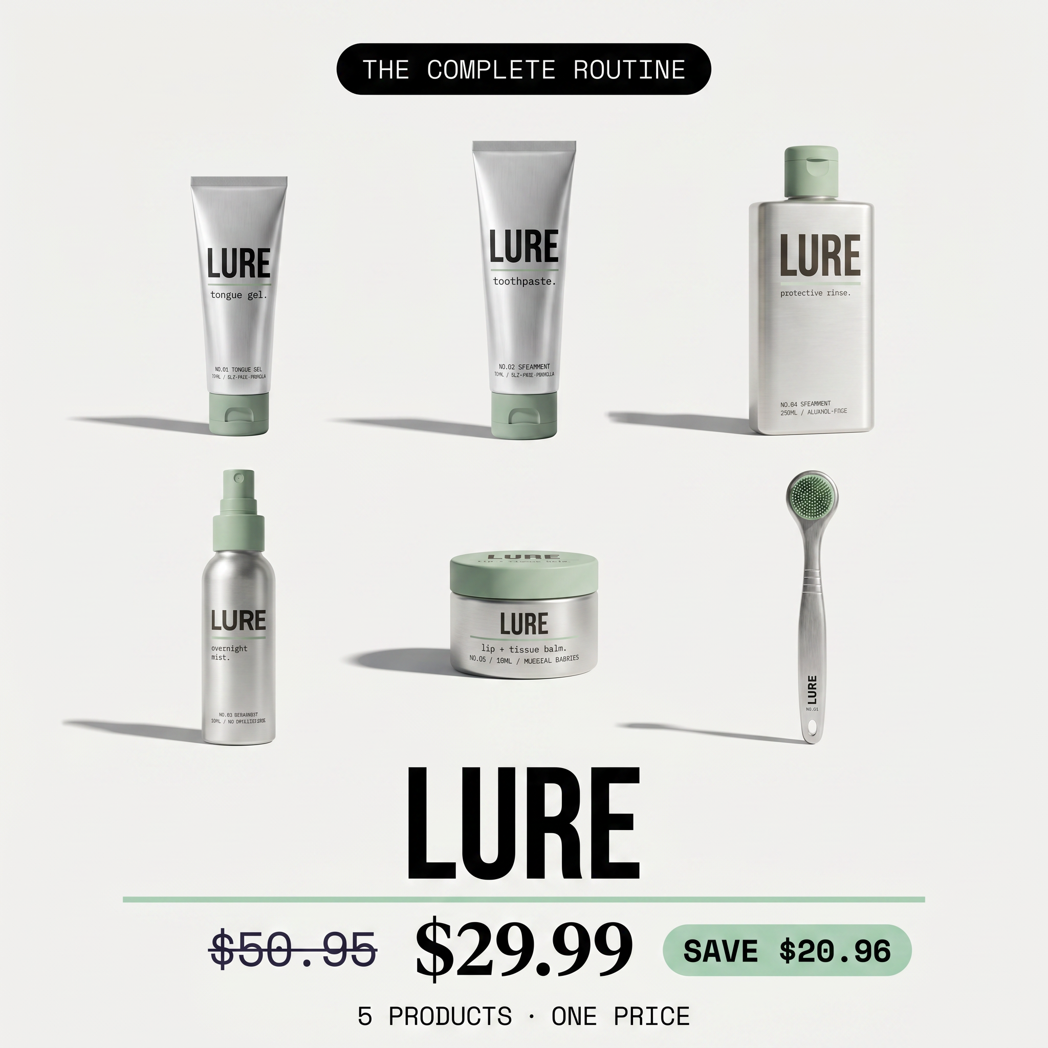 LURE Complete Routine (All 5)